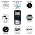 FX-991EX Classwiz Non-Programmable Scientific Calculator, 552 Functions with Menu Driven Interface, Black. 