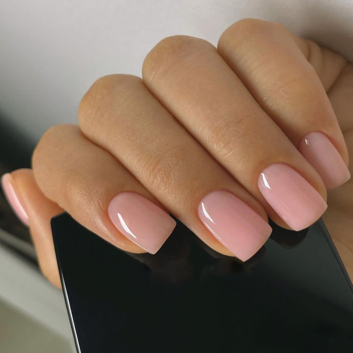 24PCS%20Short%20Square%20False%20Nails%20French%20White%20Edge%20Nials%20Silver%20Flame%20Full%20Cover%20Press%20On%20Nails%20Detachable%20Ballerina%20Nail%20Tip%20-%20Image%205