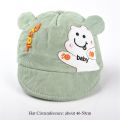 Casual UV Protection Baby Baseball Cap Thin Breathable Soft Cotton Duck Tongue Hat Cute Cartoon Baby Sun Cap Outdoor. 