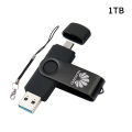 The New HUAWEI OTG 2 Em 1 Micro USB Flash Drive 2.0 Gb 128GB 256GB 512GB 1TB 2TB Pendrive Para Android Smartphone Laptop. 