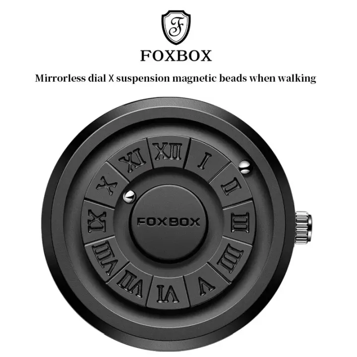 FOXBOX%20Man%20Watch%20LIGE%20Brand%20Creative%20Stainless%20Steel%20Band%20Scrolling%20Beads%20Quartz%20Watches%20for%20Men%20Magnetic%20Force%20Waterproof%20Clock%20-%20Image%202