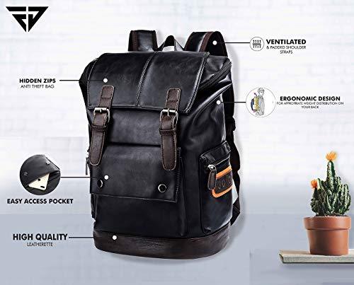 FUR%20JADEN%20Vegan%20Leather%20Anti%20Theft%20Casual%20Laptop%20Backpack%20with%2015.6%20Inch%20Laptop%20Pocket%20(black)(FROM%20INDIA)SAB%20-%20Image%202