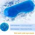 JM 1PC Eye Mask Dedicated Ice Bag Ice Pack Eye Shade Cooler Bag Cover Patch Cold Gel. 