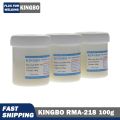 solder paste KINGBO RMA-218 Welding Flux Original Flux for Soldering No Cleaning Bga Rework Station Smd Solder Paste Tools for Mechanichand tools. 