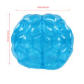 Outdoor Team Gaming Play Toy Wide Use Inflatable Body Zorb Ball Foldable Recyclable Portable 90CM for Kids Adults for Picnics. 