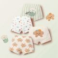 4Pcs/lot Baby Girls Cartoon Underpants Kids Underwear Cotton Panties Toddler Children Breathable Underwear 2-11Y ﻿. 