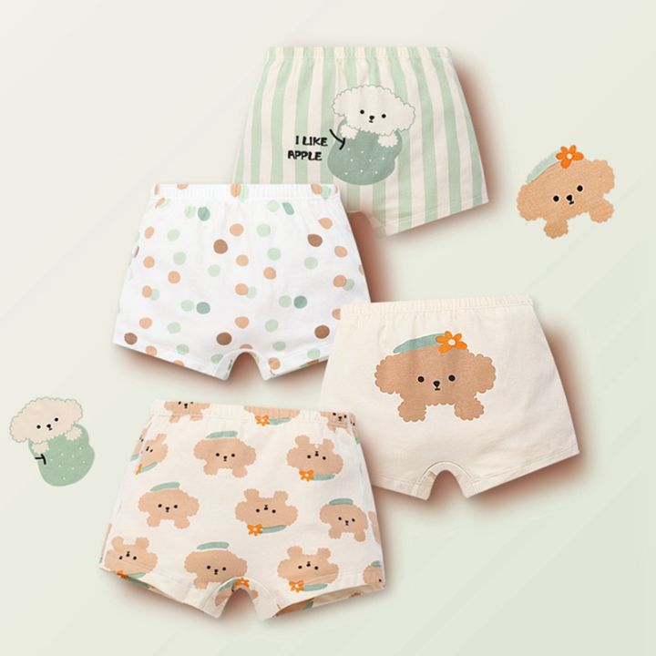 4Pcs/lot%20Baby%20Girls%20Cartoon%20Underpants%20Kids%20Underwear%20Cotton%20Panties%20Toddler%20Children%20Breathable%20Underwear%202-11Y%20%EF%BB%BF%20-%20Image%203