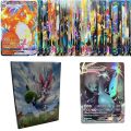 100 - 500Pcs Pokemons Card Shining Charizard Vmax Tag Team GX Mega Vstar English Game Battle Carte Trading Kids Toys. 
