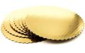5pcs 12 inches (30cm) Dessert Circle Thicken Coated Disposable Cake Board Cakeboard Base Cake Plate Baking Tray. 