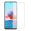 Perfect Redmi Note 10 Anti Scratch 0.3mm Transparent Screen Protection Glass Film Strong Clear Borderless Full Cover 9H Tempered Glass for Redmi Note 10. 