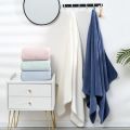 Japanese High-End Bath Towel Large Pineapple Plaid Water-Absorbing Quick-Drying Bath Towel Lint-Free plus-Sized Thickened Summer. 