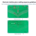 Electronic Kalimba Thumb Piano 17 Key Heptatonic Scale Instruments Electronic DIY Soldering Kit 17 Key Heptatonic Scale. 