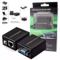 VGA Extender 60M VGA Signal Extender for RJ45 CAT5/6 60m. 