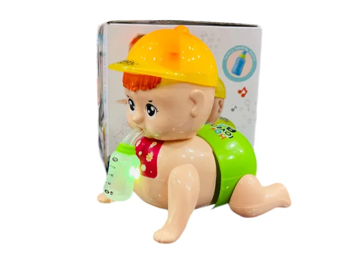 Crawling%20Baby%20Doll%20With%20Feeding%20Bottle%20Music%20And%20Light%20Crawling%20Baby%20Doll%20Plastic%20Crawling%20Doll%20%20Battery%20Operated%20Crawling%20Doll%20-%20Image%203