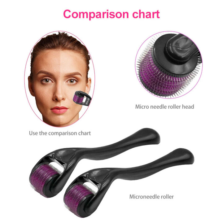 Dermaroller%200.25-1mm%20540%20Microneedle%20Roller%20Micro%20Needle%20Derma%20Roller%20Therapy%20Skin%20Beauty%20Equipment%200.25/0.5/0.75/1%20MM%20Needles%20-%20Image%206