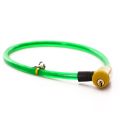 Steel Wire Metal Bicycle Safety Lock Universal Anti-Theft Bicycle Lock Motorcycle Wire Lock Safety Cable with 2 Keys 8x640mm. 