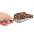 6oz/12oz/24oz Aluminum Ice Scoop Kitchen Food Candy Scoop Food Flour Candy Scoop For Bar Commercial Kitchen Tool. 