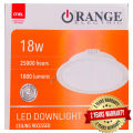Orange 12W,18W Panel Light Downlight For Celing Light 2Years Warranty. 