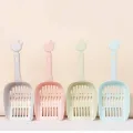 Plastic Litter Cleaning Tool Poop Scoop Shovel for Pet Dog Cat Kitten Hamsters Cat Pasir Kucing. 