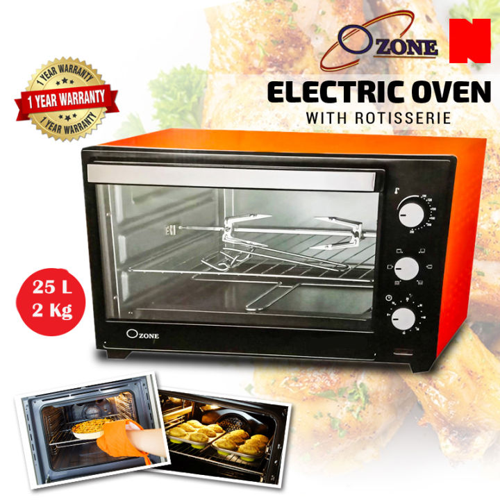 Ozone%20Electric%20Oven%20With%20Rotisserie%20&%20Baking%20%E2%80%93%2025%20Liters%20(%202%20Kg%20)%20-1%20Year%20Warranty%20-%20Image%204