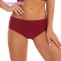 Soft Lady Underwear Leak-proof High Waist Menstrual Panties for Women Absoent Underwear for Heavy Flow Periods Lady Briefs Underpants High Waist Underwear. 