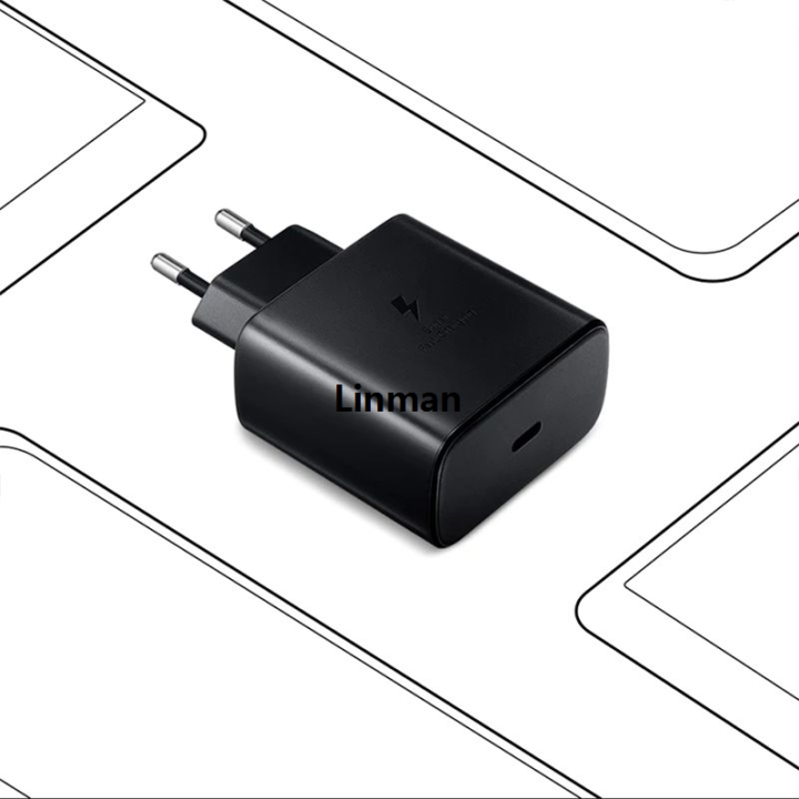 Linman%20Original%20Samsung%2045W%20Super%20Fast%20Charger%20USB-C%20For%20Galaxy%20S22%20S2%E3%80%902025%20Version%E3%80%911%20S20%20Ultra%20S10%20S9%20S8%20Plus%20Note20%2010+%20Quick%20Adapter%20TYPE%20C%20Cable%20-%20Image%204