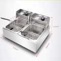 12L elctric cooking electronic deep fryer. 