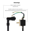 4-Pin CDI Box Ignition Coil Wiring Harness Kit for Quad ATV Pit Bike. 