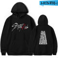 Kpop Straykids Album Hoodie Sweatshirt Casual K-pop Hoodies Stray Kids printed pullover tracksuit fall winter k pop Clothes. 