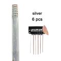 【HUT】 Hair Tinsel Pack Of 6Pcs Clip In Hair Tinsel 20Inch Colorful Glitter Tinsel Hair Extensions Festival Gift Tinsel Fairy. 