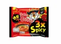 Samyang Hot Chicken 3X Spicy Instant Buldak Noodles Ramen Flavor 140g. 
