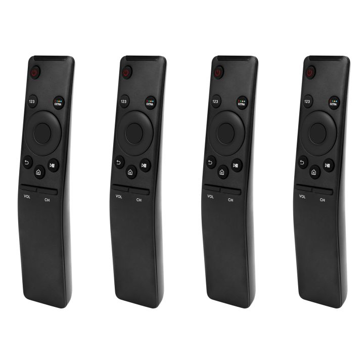 4X Replacement TV Remote Control for SAMSUNG LED 3D Smart Player Black 433Mhz BN59-01242A BN59-01265A BN59-01259B
