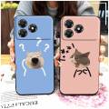 Graffiti Soft case Phone Case For ZTE Blade A36 4G/Z2472 Anti-knock Back Cover Couple TPU Dirt-resistant Anti-dust Cute. 