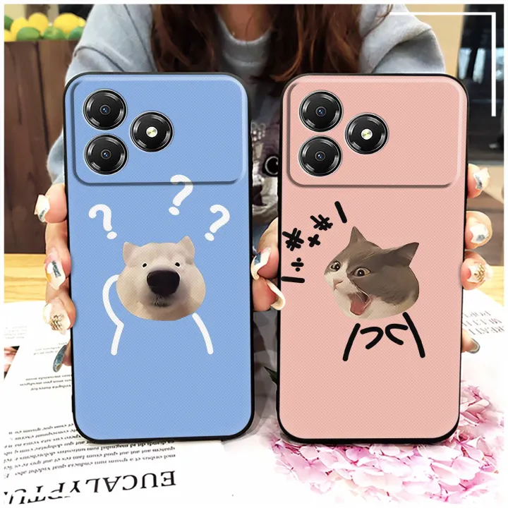 Graffiti%20Soft%20case%20Phone%20Case%20For%20ZTE%20Blade%20A36%204G/Z2472%20Anti-knock%20Back%20Cover%20Couple%20TPU%20Dirt-resistant%20Anti-dust%20Cute%20-%20Image%207