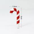 20PCS Mini Candy Cane Christmas Tree Decoration Xmas Pendant DIY Home Decor Merry Christmas Children   New Year Navidad. 