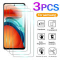 3PCS Screen Protectors for Samsung Galaxy A05 A15 4G A25 A35 A55 Samsung A04 A04E A14 5G A24 A34 A54 Full Cover Tempered Glass. 