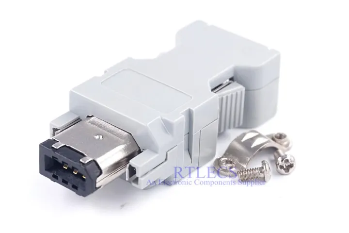 【Unique features】5pcs DIY Firewire IEEE 1394 Connector female Plug 6 ...