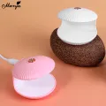 Monja 18W 5Leds Mini LED Nail Dryer Portable Seashell Shape USB Nail UV Lamp Nail Gel Polish Quick Drying Nail Lamp DIY Cure Machine Nail Art Tools. 