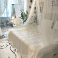 Summer Mesh Round Dome Mosquito Net Bedroom Bed Canopy Home and Garden Hammock Tent Ins Tulle Curtains Hanging Tent Home Decor. 