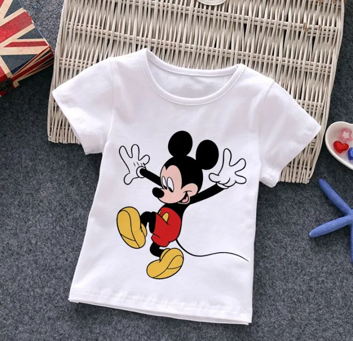 Childrens%20T-Shirt%20Mickey%20Mouse%20Children%20For%20Boys%20A%20Boy%20Girls%20Kids%20Kids%20Shirts%20Child%20Baby%20Toddler%20Cartoon%20Tee%20Tops%20Clothing%20Short%20-%20Image%204