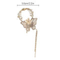 Butterfly Bell Orchid Hair Claw Clip Swan Tassel Ponytail Buckle Pearl Hairpin ANLAN. 