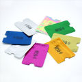 5Pcs Bank Id Lock Metal NFC Anti Rfid Card Holder Blocking. 