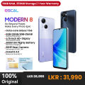 OSCAL MODERN 8 Smartphone 6.75inch Display 8GB+8GB/256GB,50MP Rear Camera Mobile Phone 18W Fast Charging 6000mAh. 
