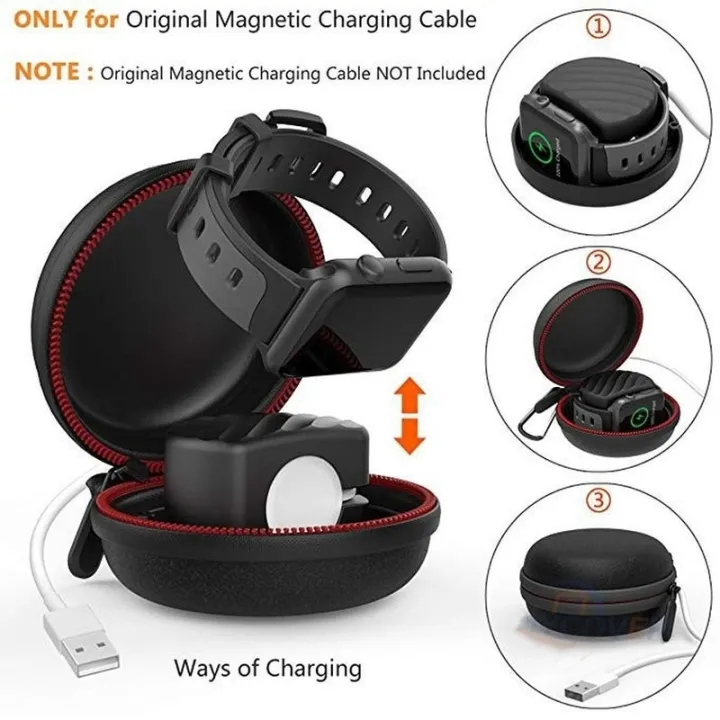 Portable%20Charger%20Charging%20Holder%20Dock%20Case%20For%20Apple%20Watch%20Series%208%20Ultra%2049mm%207%206%20SE%205%204%203%202%201%20Travel%20Protective%20Bag%20Pouch%20Cover%20Zipper%20Box%20-%20Image%205