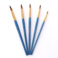 10pcs/pack Paint Brushes Set Painting Art Brush for Acrylic Oil Watercolor Artist Professional Painting Kits. 