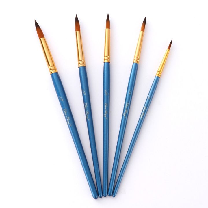 10pcs/pack%20Paint%20Brushes%20Set%20Painting%20Art%20Brush%20for%20Acrylic%20Oil%20Watercolor%20Artist%20Professional%20Painting%20Kits%20-%20Image%205