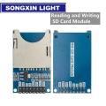 Reading And Writing Module Sd Module Slot Socket Reader Arm Mcu For Arduino Diy Starter Kit. 
