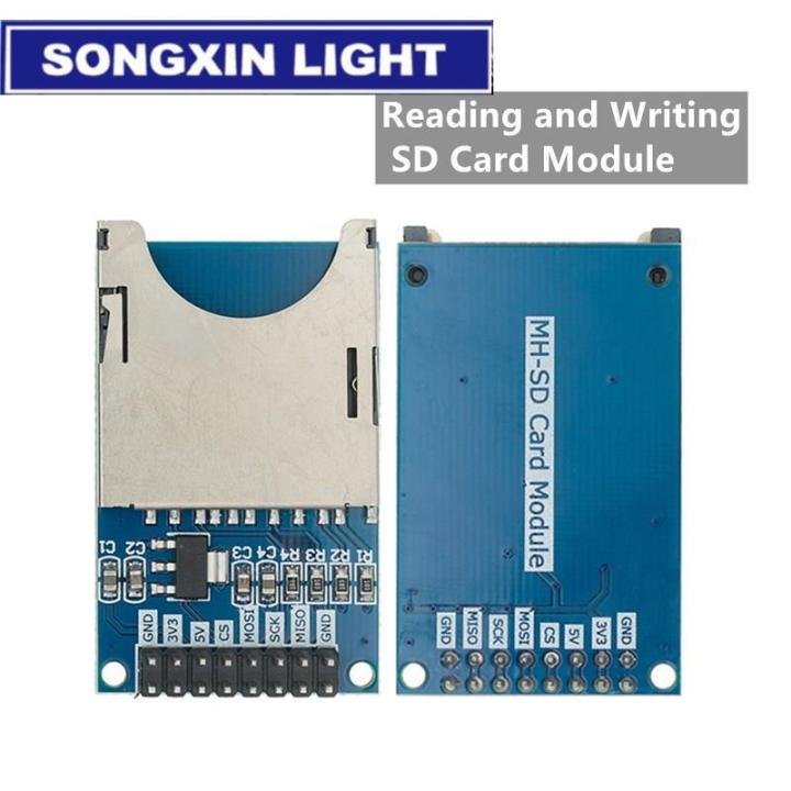 Reading%20And%20Writing%20Module%20Sd%20Module%20Slot%20Socket%20Reader%20Arm%20Mcu%20For%20Arduino%20Diy%20Starter%20Kit%20-%20Image%204
