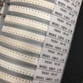 8500PCS 0402 SMD Resistor Sample Book 1% Resistor Kit. 