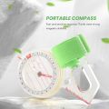 Professional Outdoor Thumb Compass Competition Elite Direction Compass Portable Compass Map Scale. 